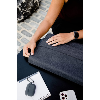 UAG U Mouve Θήκη Sleeve με Μαγνητικό Κλείσιμο για Laptop έως 13" - Dark Grey (‎982770313232)