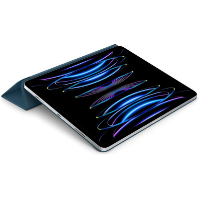 Official Apple Smart Folio - Θήκη Apple iPad Pro 12.9" 2022 / 2021 / 2020 / 2018 - Marine Blue (MQDW3ZM/A)