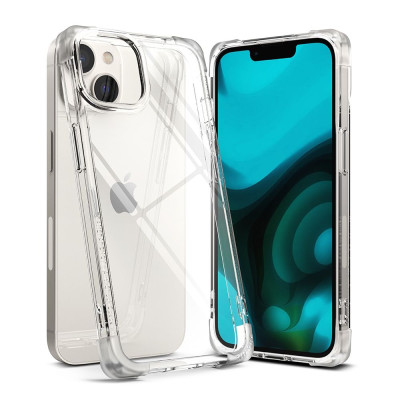 Ringke Fusion Bumper - Ανθεκτική Σκληρή Θήκη με Matte TPU Bumper - Apple iPhone 15 Plus / 14 Plus - Clear (8809881263564)