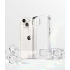 Ringke Fusion Bumper - Ανθεκτική Σκληρή Θήκη με Matte TPU Bumper - Apple iPhone 15 Plus / 14 Plus - Clear (8809881263564)