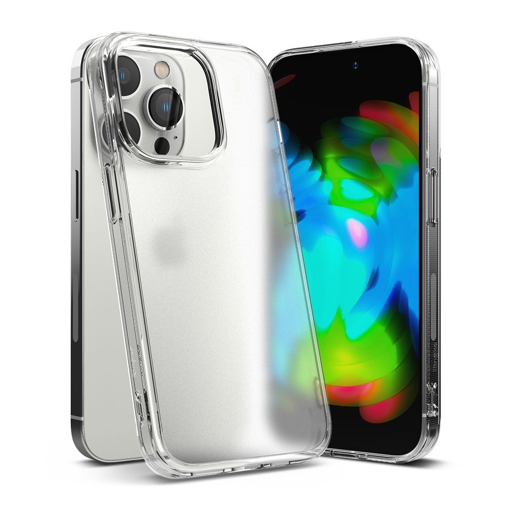 Ringke Fusion Σκληρή Θήκη με TPU Bumper - Apple iPhone 14 Pro Max - Matte Clear (8809881262130)