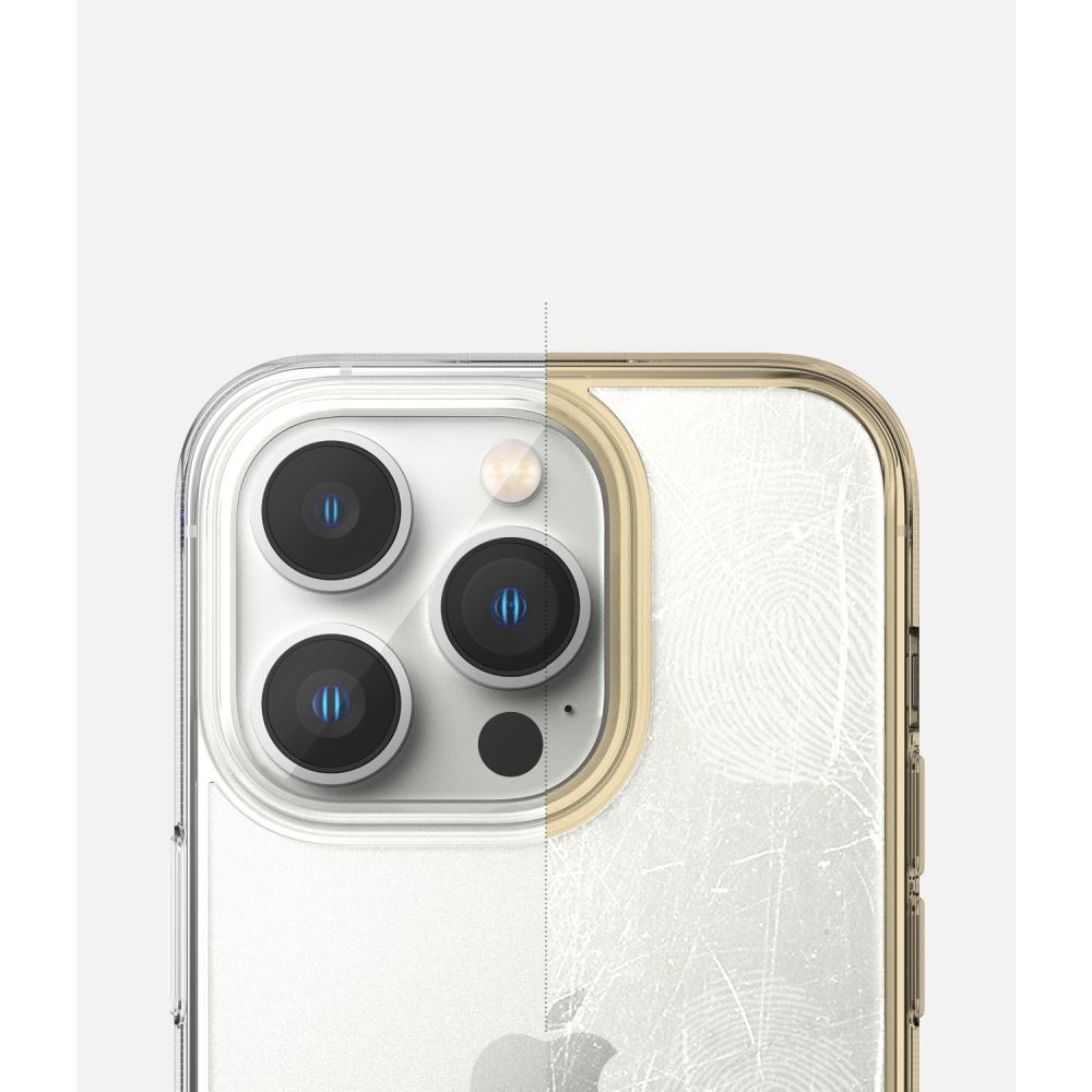 Ringke Fusion Σκληρή Θήκη με TPU Bumper - Apple iPhone 14 Pro Max - Matte Clear (8809881262130)