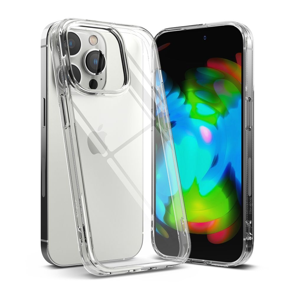 Ringke Fusion Σκληρή Θήκη με TPU Bumper - Apple iPhone 14 Pro Max - Clear (8809881262109)