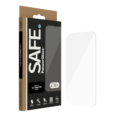 SAFE. by PanzerGlass Ultra-Wide Fit Tempered Glass - Αντιχαρακτικό Προστατευτικό Γυαλί Οθόνης Apple iPhone 14 Pro - Clear (5711724951497)