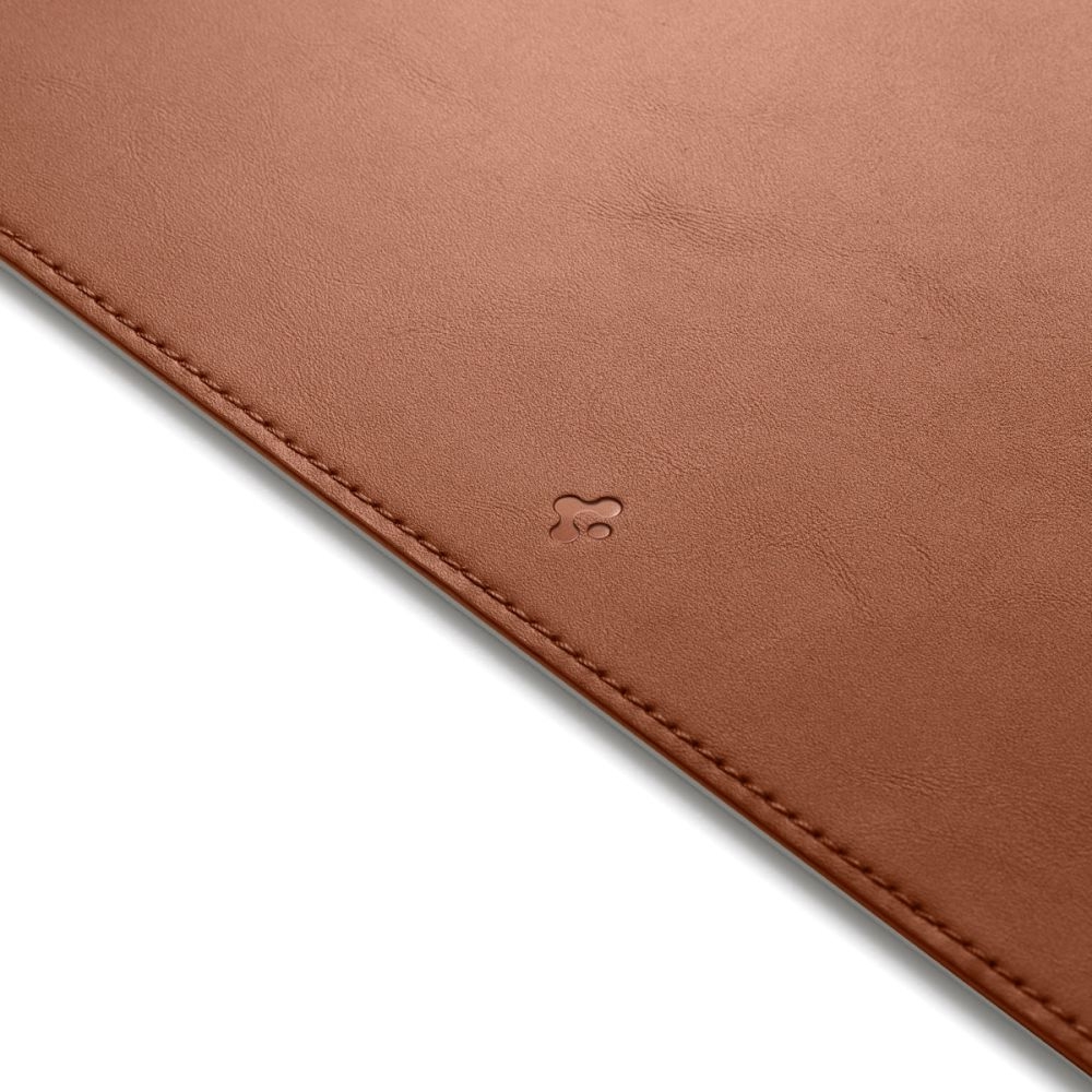Spigen LD301 Velo - Premium Vegan Leather Mouse Pad - Brown (APP04761)