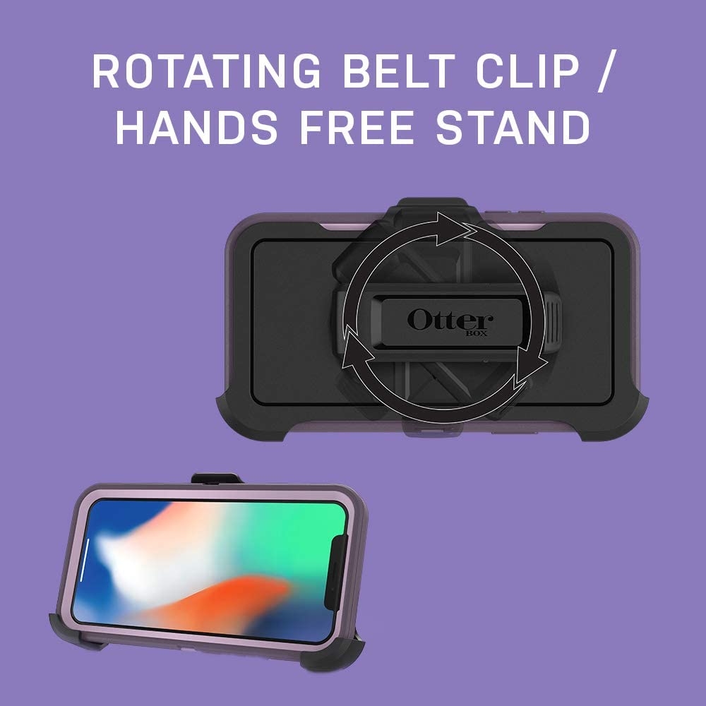 Otterbox Defender Ανθεκτική Θήκη Apple iPhone X / XS - Black (77-59464)