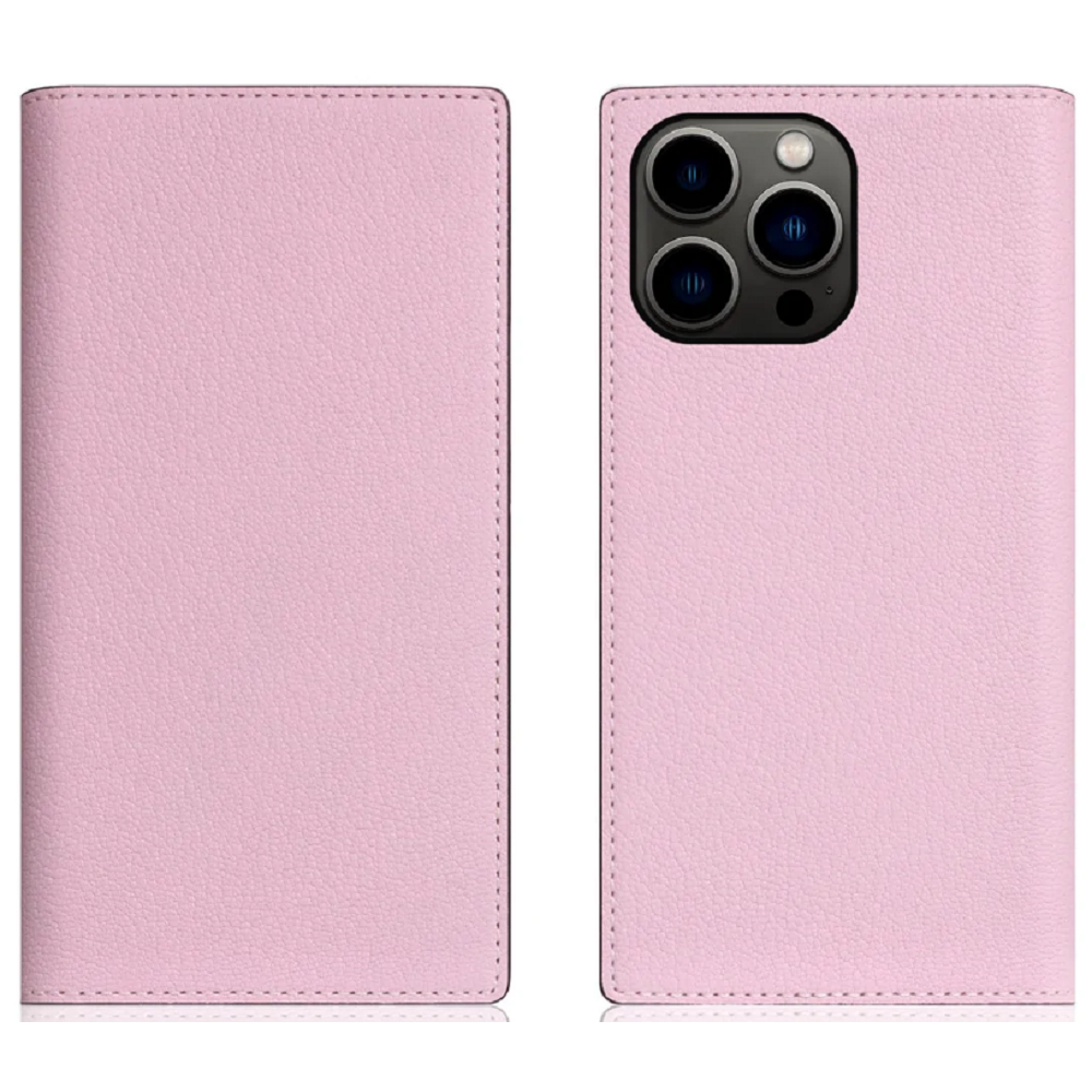 SLG Design D9 France Chevere Sully Leather - Δερμάτινη Θήκη - Πορτοφόλι Flip Apple iPhone 14 Pro - Barapapa (SD-D9C-DC-IP14P-BP)