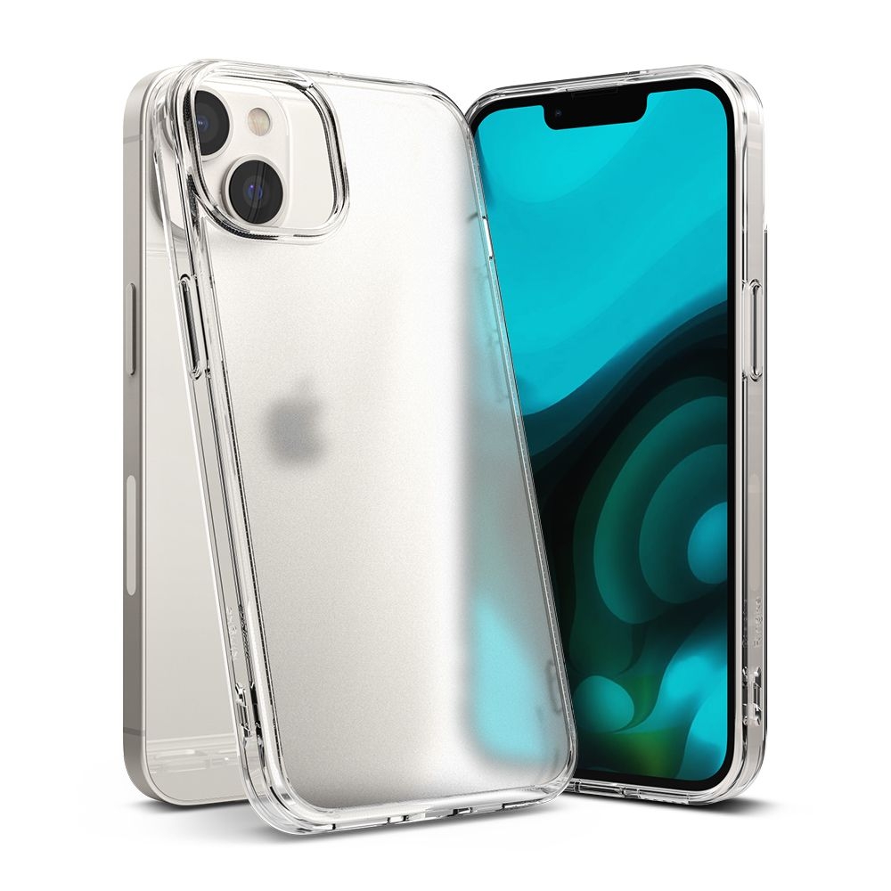 Ringke Fusion Σκληρή Θήκη με TPU Bumper - Apple iPhone 14 - Matte Clear (8809881263748)