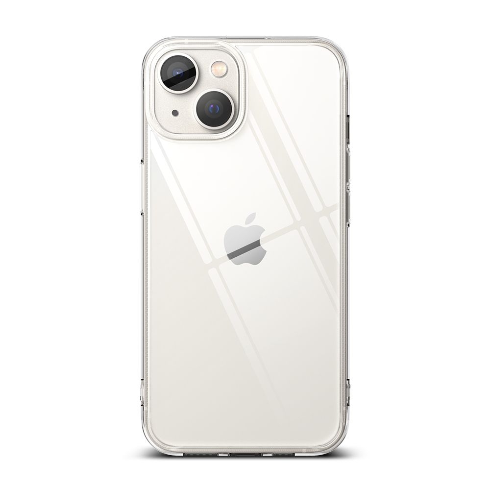 Ringke Fusion Σκληρή Θήκη με TPU Bumper - Apple iPhone 14 - Clear (8809881263717)