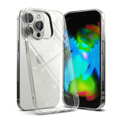 Ringke Air Θήκη Σιλικόνης Apple iPhone 14 Pro - Glitter Clear (8809881262826)