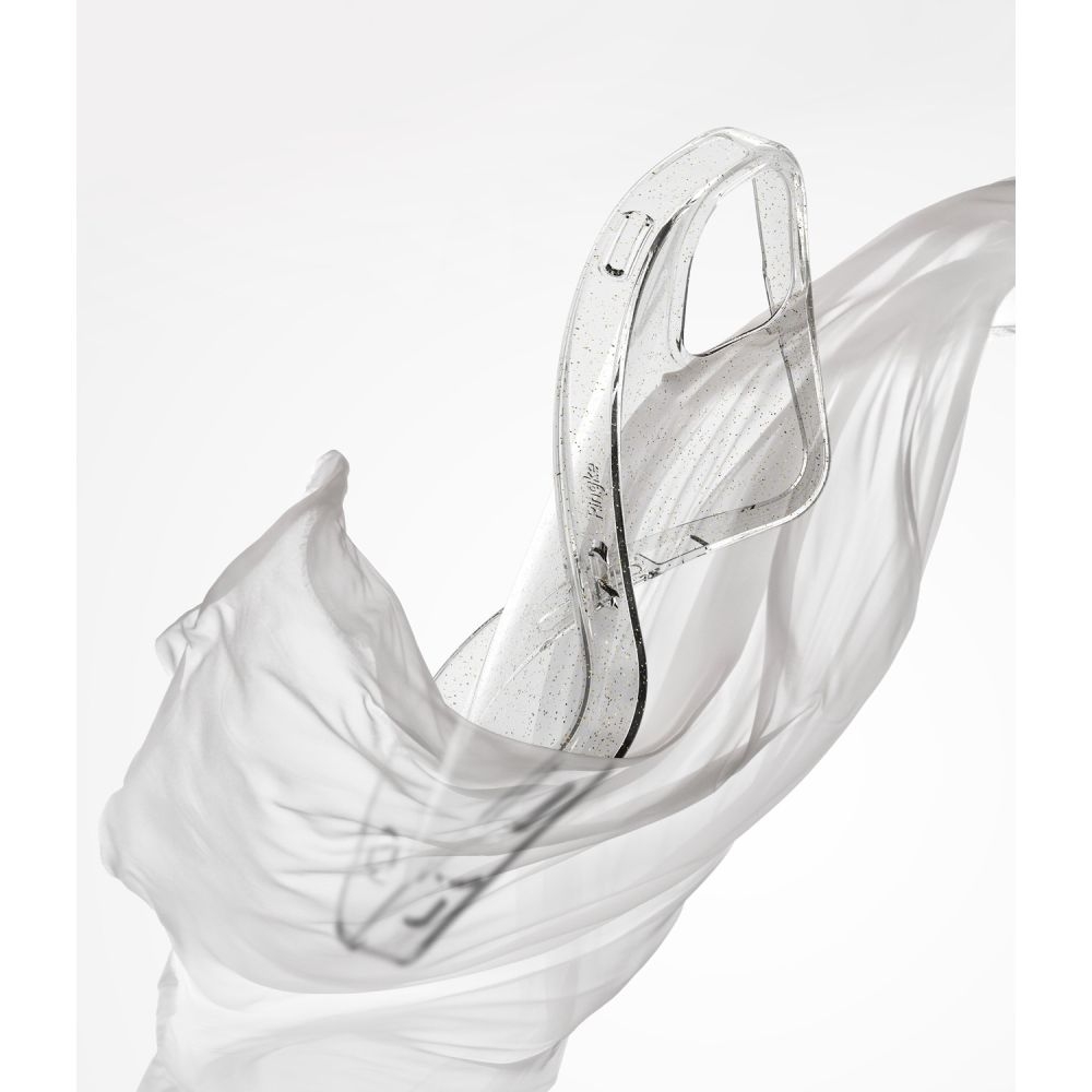 Ringke Air Θήκη Σιλικόνης Apple iPhone 14 - Glitter Clear (8809881263861)