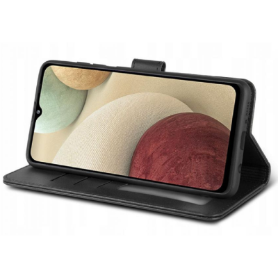 Tech-Protect Wallet - Θήκη Πορτοφόλι Motorola Moto E22 / E22i - Black (9490713927205)