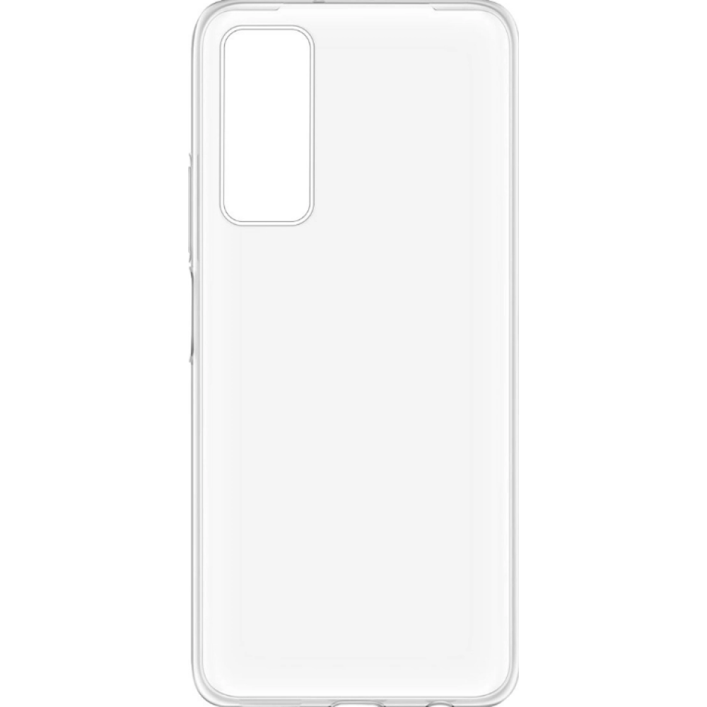 Huawei Official Διάφανη Θήκη Σιλικόνης Huawei P Smart 2021 - Transparent (51994287)