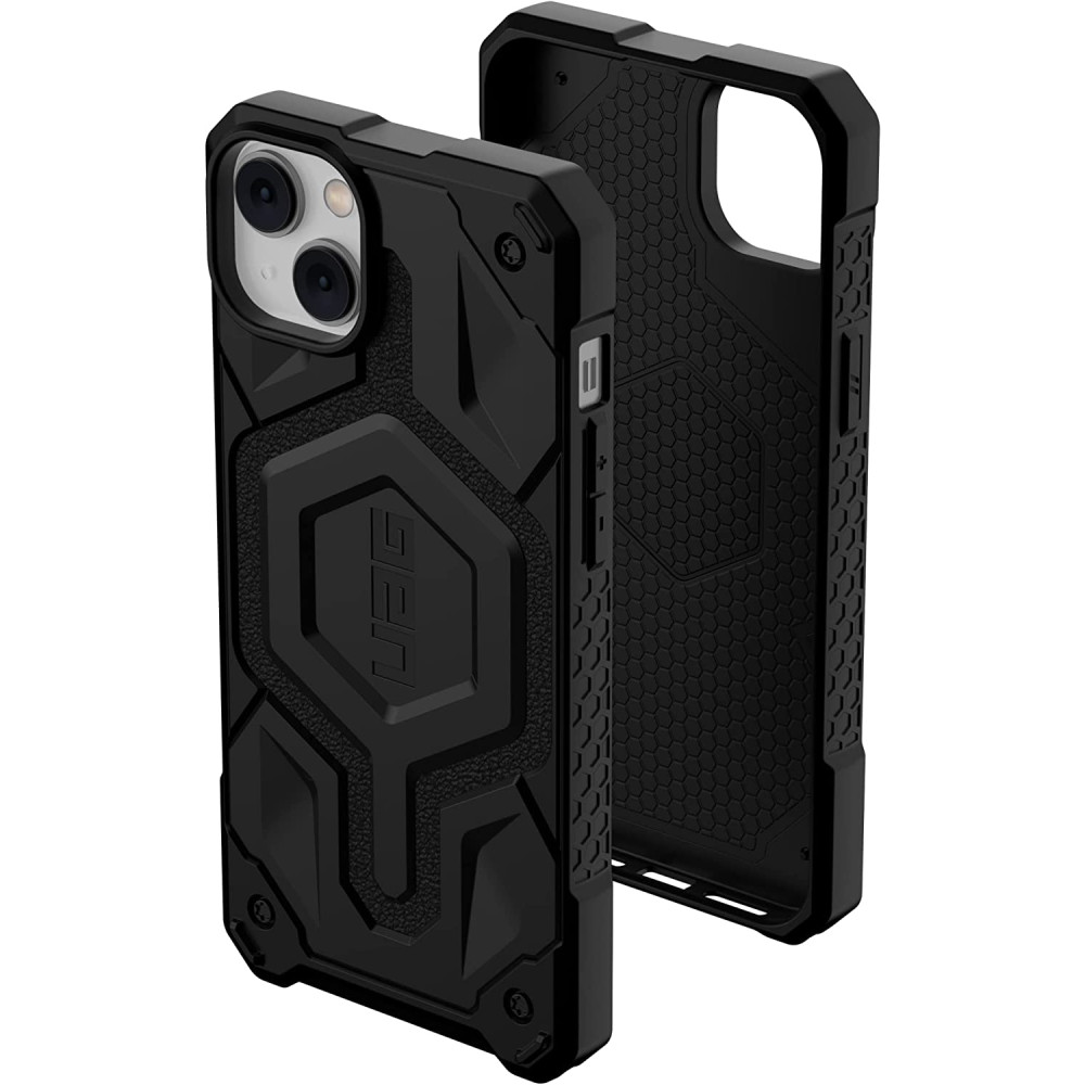 UAG Ανθεκτική Θήκη MagSafe Monarch Pro - Apple iPhone 14 Plus - Black (114029114040)