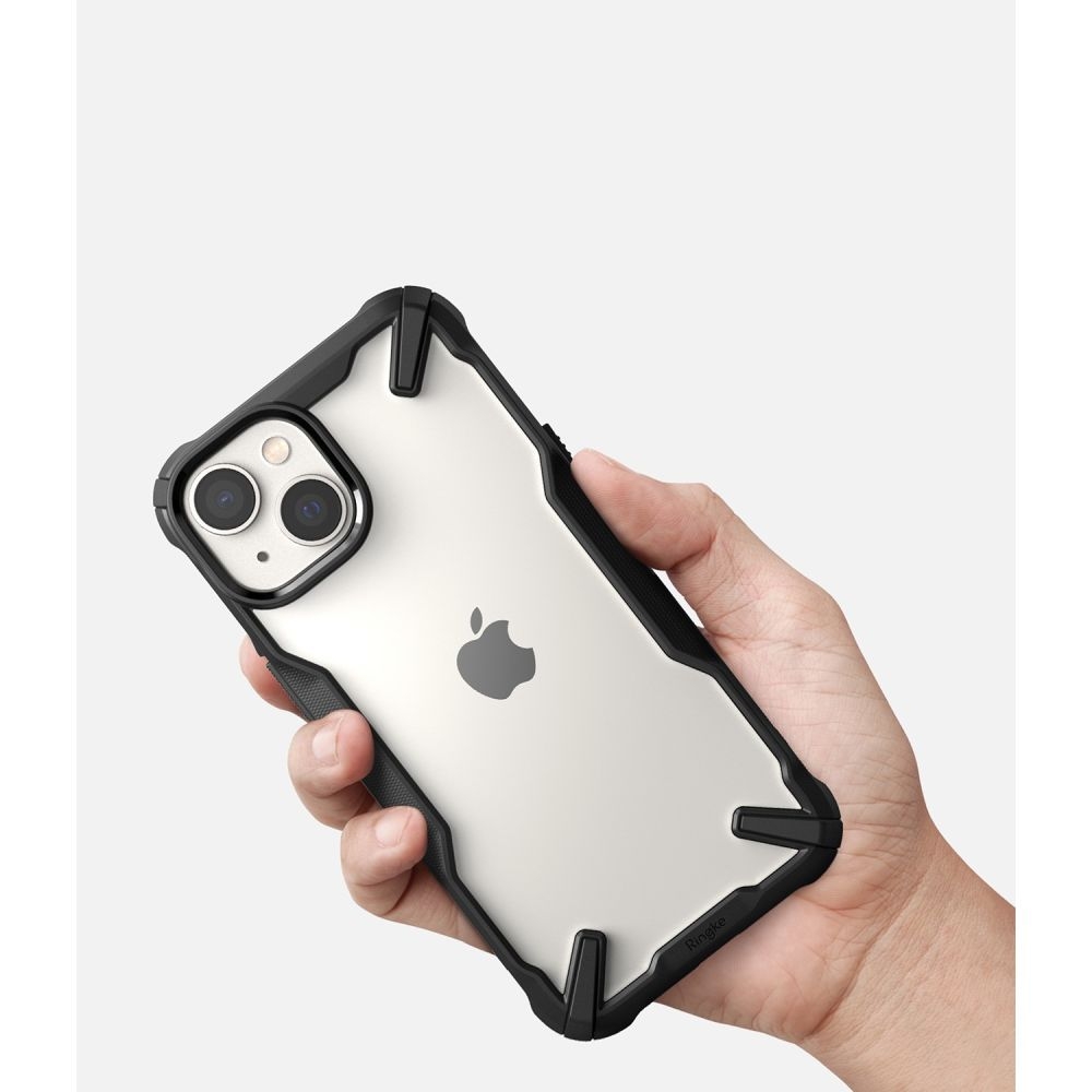 Ringke Fusion X Θήκη - Apple iPhone 14 - Black (8809881263892)