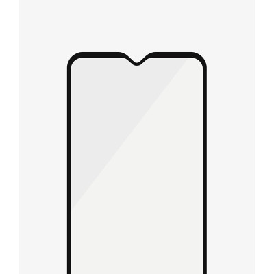 PanzerGlass Tempered Glass Case Friendly - Fullface Αντιχαρακτικό Γυαλί Οθόνης - Samsung Galaxy A02s - Black (5711724072628)
