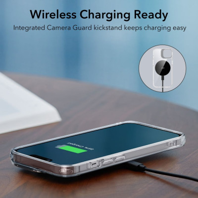 ESR Classic Kickstand Θήκη Apple iPhone 15 Plus / 14 Plus - Clear (4894240161890)
