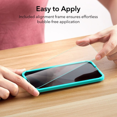 ESR Screen Shield - Αντιχαρακτικό Γυάλινο Tempered Glass Apple iPhone 14 Pro - Clear (4894240175002)