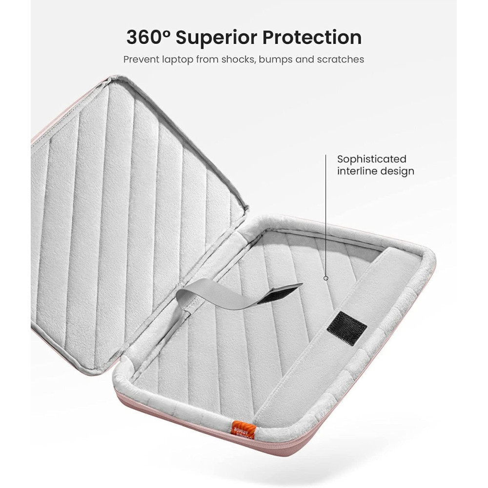 Tomtoc Versatile A22 Θήκη για Laptop 16" - Pink (A22E2P1)