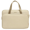 Tomtoc Premium Lady Handle Bag - Τσάντα Μεταφοράς Laptop έως 14" - Khaki (H21C1K1)