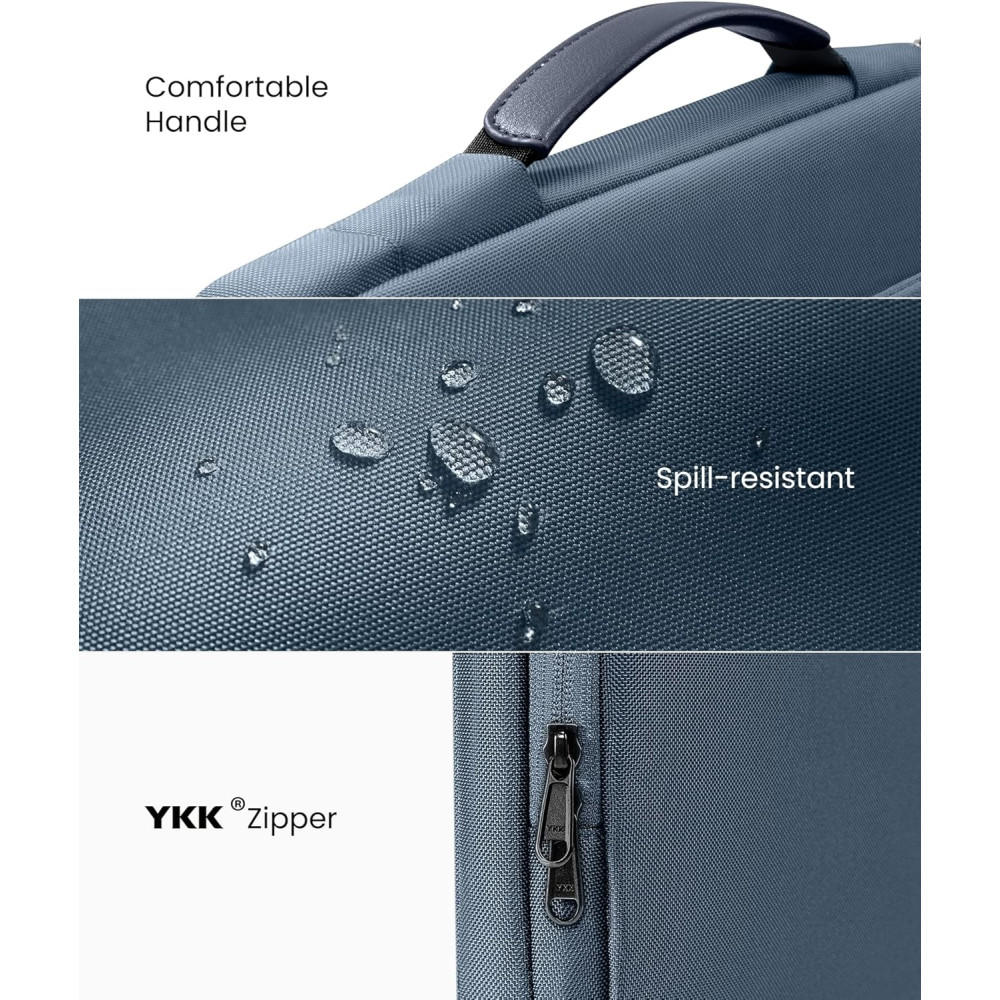 Tomtoc Defender A14 - Θήκη / Τσάντα Μεταφοράς για Laptop έως 14" - Navy Blue (A14D2B1)