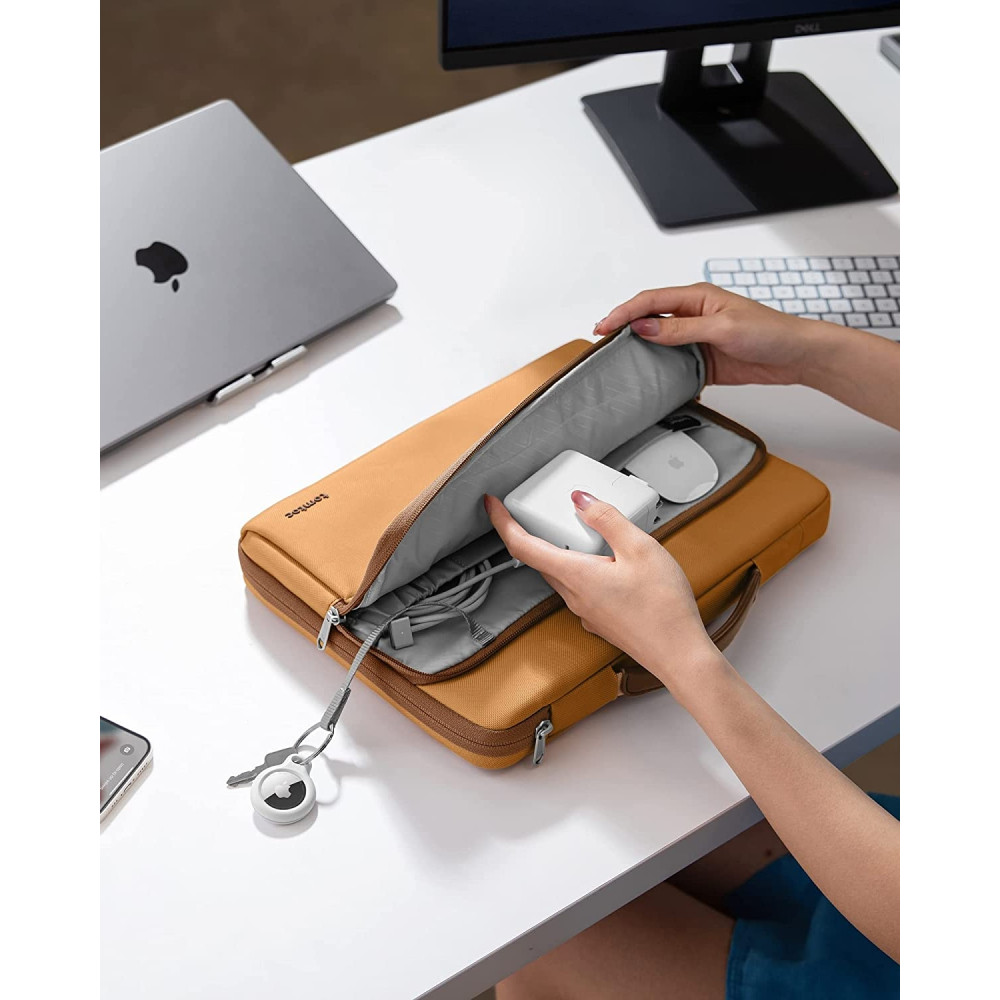 Tomtoc Defender A14 - Θήκη / Τσάντα Μεταφοράς για Laptop έως 13" - Bronze (A14C2Y1)