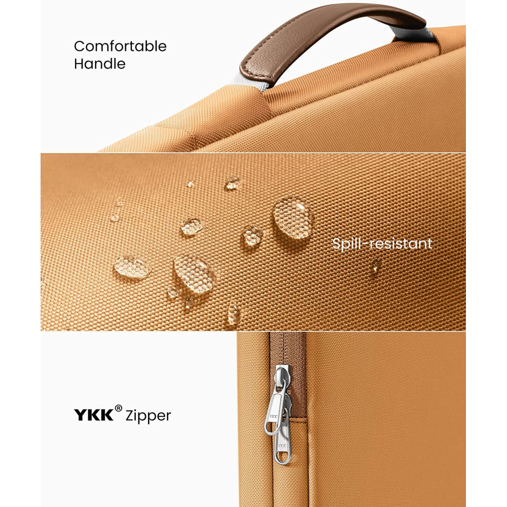 Tomtoc Defender A14 - Θήκη / Τσάντα Μεταφοράς για Laptop έως 13" - Bronze (A14C2Y1)