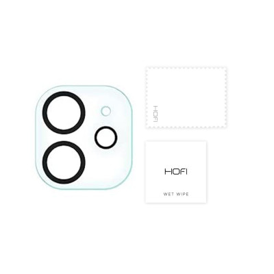 Hofi Cam Pro+ Camera Tempered Glass - Αντιχαρακτικό Γυαλί Προστασίας για Φακό Κάμερας - Apple iPhone 11 - Clear (9589046923012)