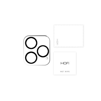 Hofi Cam Pro+ Camera Tempered Glass - Αντιχαρακτικό Γυαλί Προστασίας για Φακό Κάμερας - Apple iPhone 12 Pro - Clear (9589046922985)