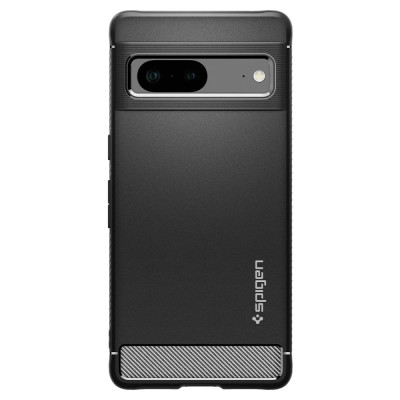 Spigen Θήκη Rugged Armor Google Pixel 7 - Matte Black (ACS04698)