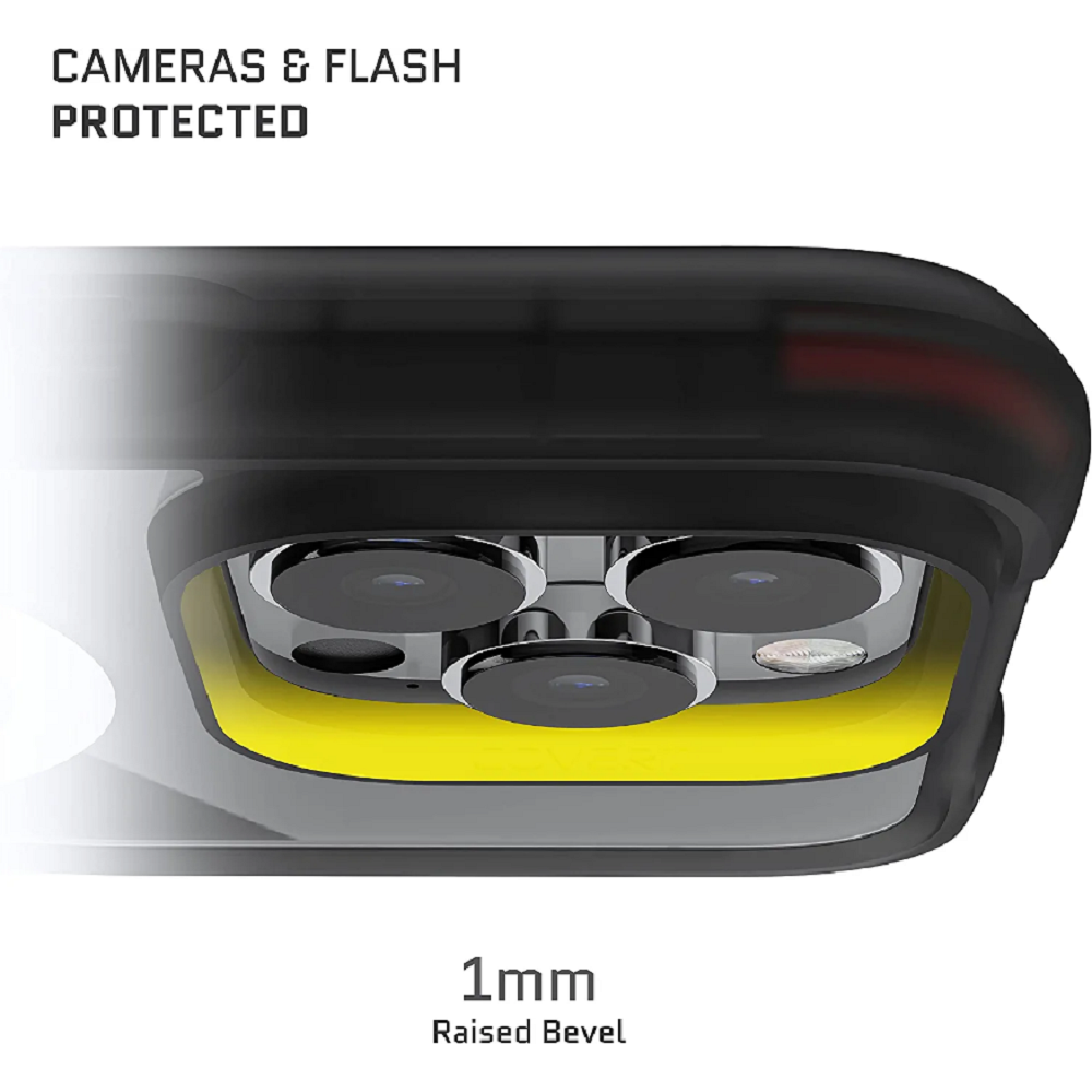 Ghostek Covert 6 - Διάφανη Ανθεκτική Αντιμικροβιακή Θήκη MagSafe - Apple iPhone 14 Pro Max - Smoke (GHOCAS3172)