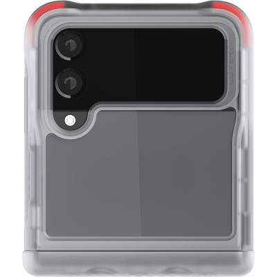 Ghostek Covert 6 - Διάφανη Ανθεκτική Αντιμικροβιακή Θήκη Samsung Galaxy Z Flip4 - Clear (GHOCAS3200)