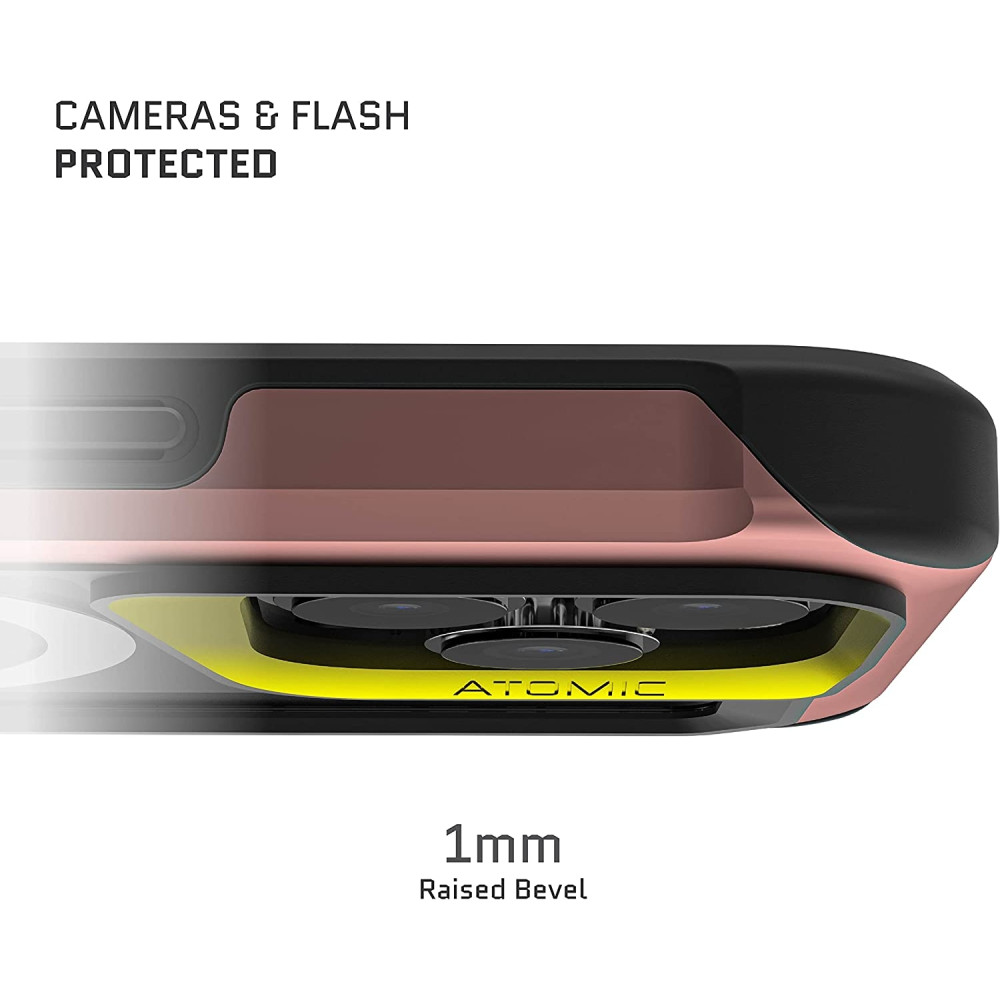 Ghostek Atomic Slim 4 - Ανθεκτική Θήκη MagSafe Apple iPhone 14 Pro Max - Pink (GHOCAS3111)