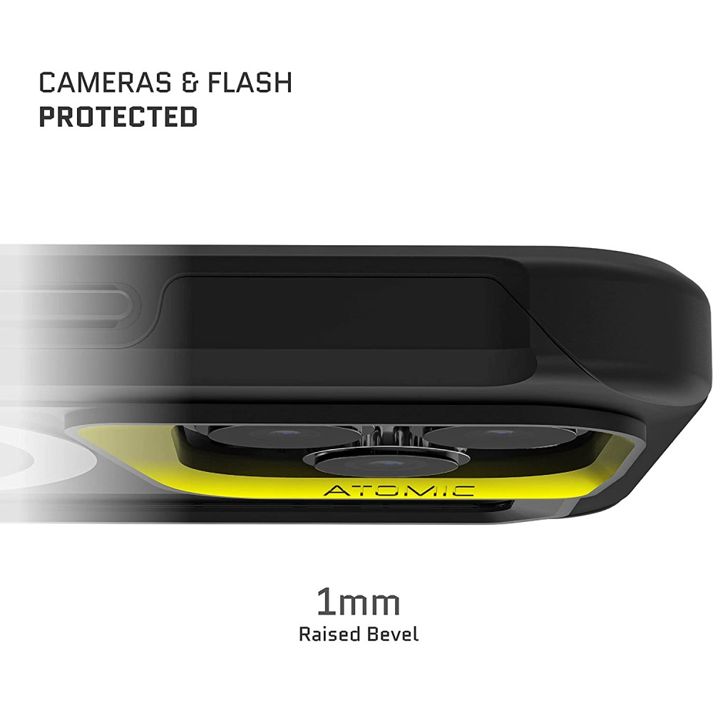 Ghostek Atomic Slim 4 - Ανθεκτική Θήκη MagSafe Apple iPhone 14 Pro Max - Black (GHOCAS3110)