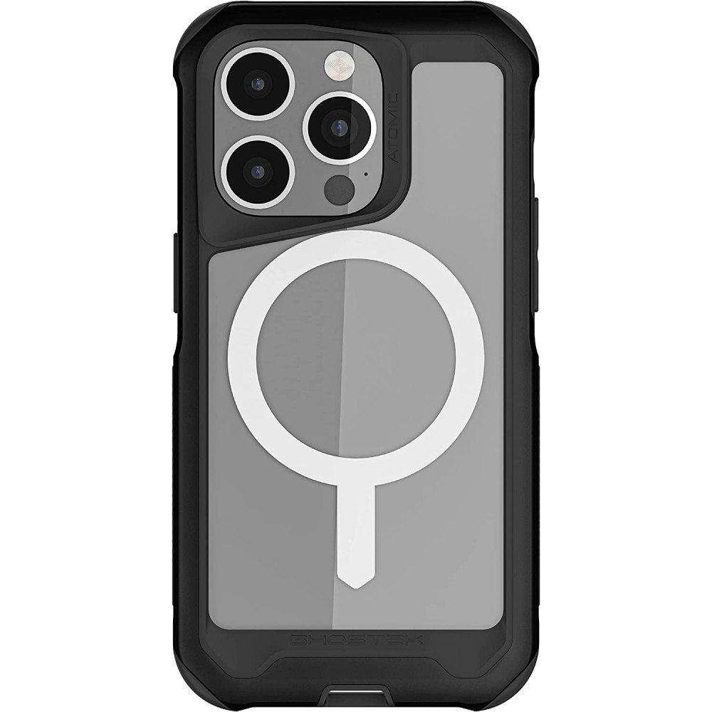 Ghostek Atomic Slim 4 - Ανθεκτική Θήκη MagSafe Apple iPhone 14 Pro - Black (GHOCAS3088)