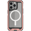 Ghostek Atomic Slim 4 - Ανθεκτική Θήκη MagSafe Apple iPhone 14 Pro - Pink (GHOCAS3089)
