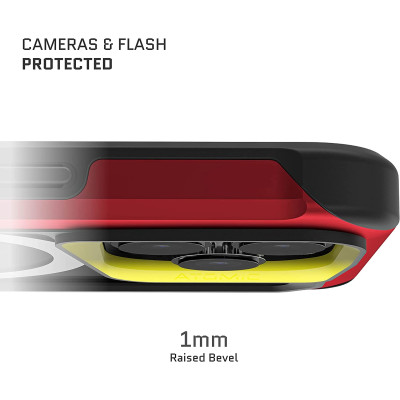 Ghostek Atomic Slim 4 - Ανθεκτική Θήκη MagSafe Apple iPhone 14 Pro - Red (GHOCAS3090)