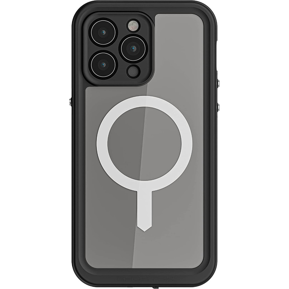 Ghostek Nautical Slim - Ανθεκτική Αδιάβροχη Θήκη MagSafe - Apple iPhone 14 Pro Max - Clear (GHOCAS3194)