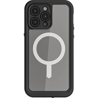 Ghostek Nautical Slim - Ανθεκτική Αδιάβροχη Θήκη MagSafe - Apple iPhone 14 Pro Max - Clear (GHOCAS3194)