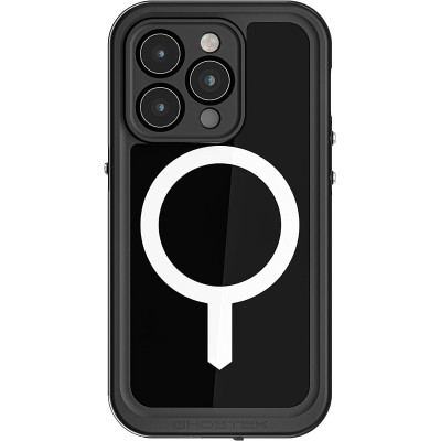 Ghostek Nautical Slim - Ανθεκτική Αδιάβροχη Θήκη MagSafe - Apple iPhone 14 Pro - Black (GHOCAS3189)