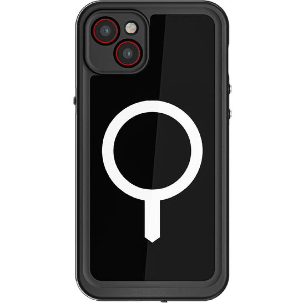 Ghostek Nautical Slim - Ανθεκτική Αδιάβροχη Θήκη MagSafe - Apple iPhone 14 Plus - Black (GHOCAS3191)