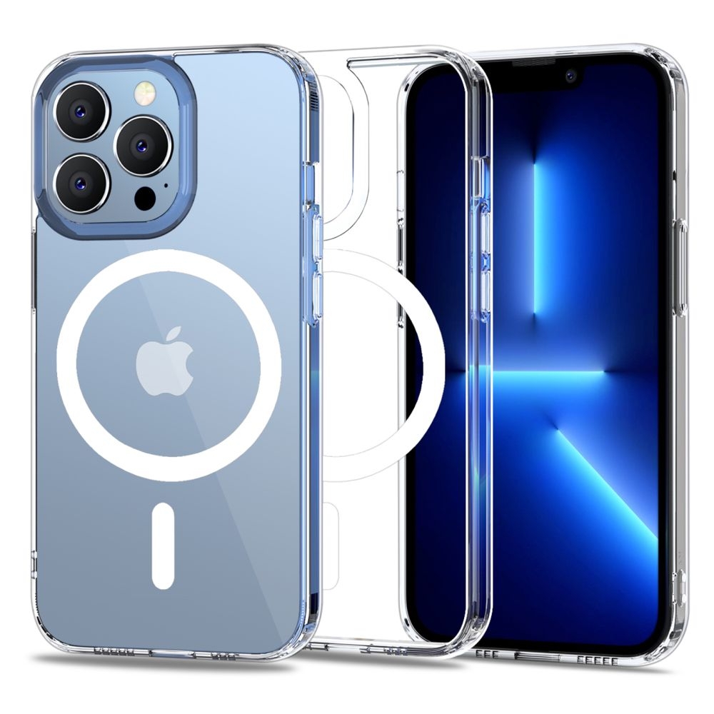 Tech-Protect MagMat - Σκληρή Διάφανη Θήκη MagSafe Apple iPhone 13 Pro - Clear (9589046921001)
