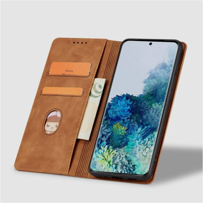 Bodycell Θήκη - Πορτοφόλι OnePlus Nord CE 2 Lite 5G - Brown (5206015018756)