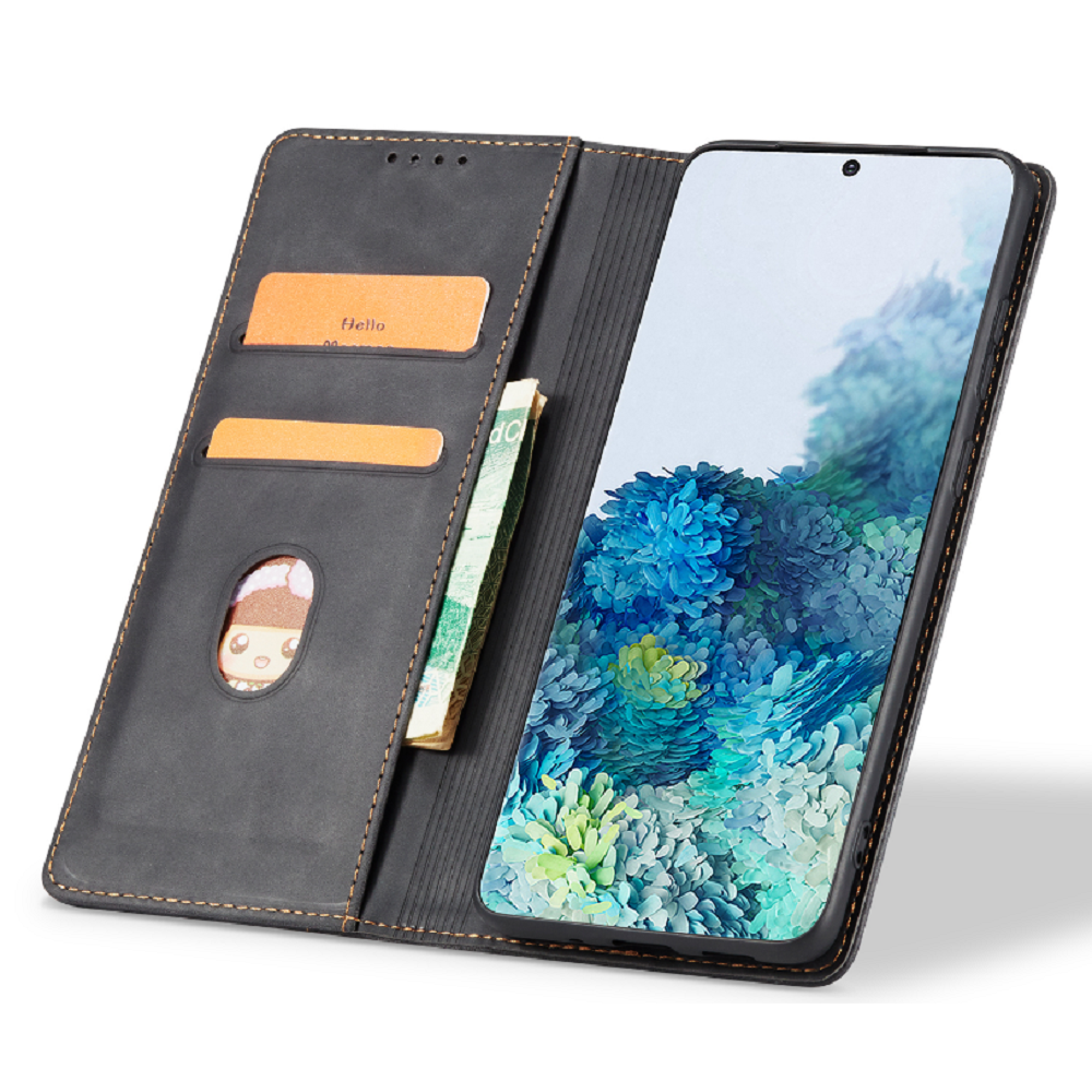 Bodycell Θήκη - Πορτοφόλι Realme GT Neo 3T - Black (5206015017407)