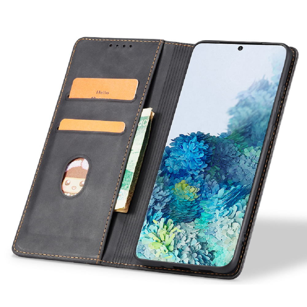 Bodycell Θήκη - Πορτοφόλι Realme GT2 Pro - Black (5206015018794)