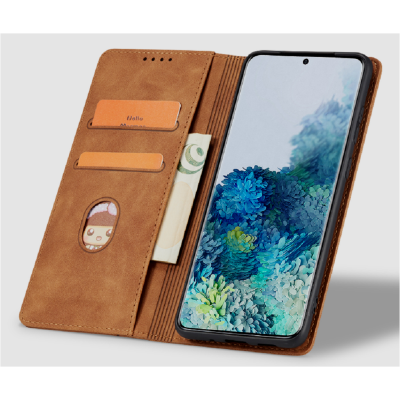 Bodycell Θήκη - Πορτοφόλι Realme GT2 Pro - Brown (5206015018831)