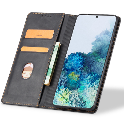 Bodycell Θήκη - Πορτοφόλι Realme C33 - Black (5206015016158)