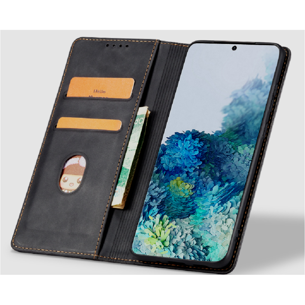 Bodycell Θήκη - Πορτοφόλι Xiaomi Poco F4 GT - Black (5206015004315)