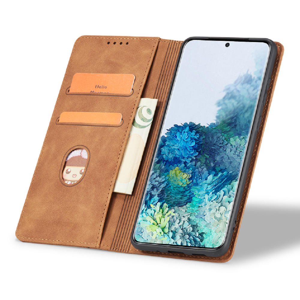 Bodycell Θήκη - Πορτοφόλι Xiaomi Poco F4 GT - Brown (5206015004322)