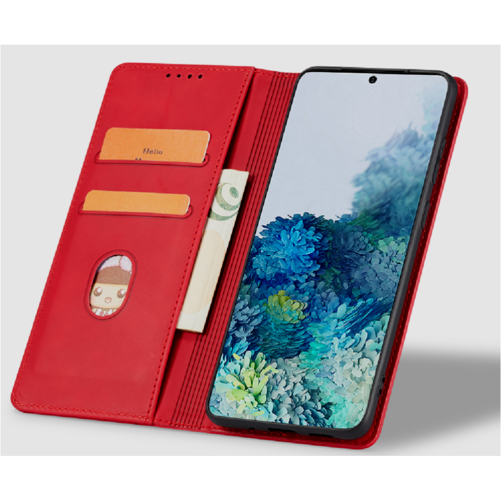 Bodycell Θήκη - Πορτοφόλι Xiaomi Poco F4 GT - Red (5206015004339)
